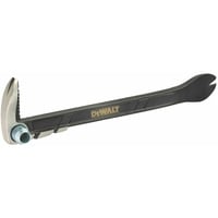 DEWALT Ferro di precisione appuntito, 254mm, Palanchino Nero