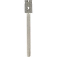 Dremel Punta diamantata per vetro Ø 6,4 mm, Trapano argento