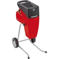 EINHELL GC-RS 2540 tritaerba 2000 W Tamburo, Chopper rosso/Nero, 24,9 kg