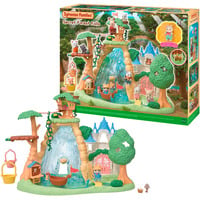 EPOCH Sylvanian Families - Parco giochi avventura "Cascata", Giochi di costruzione 