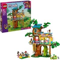 LEGO Friends 42652 Casa sull’Albero dell’Amicizia, Giochi per Abilità Sociali per Bambine e Bambini 8+ con Animali e Personaggi, Giochi di costruzione Giochi per Abilità Sociali per Bambine e Bambini 8+ con Animali e Personaggi, Set da costruzione, 8 anno/i, Plastica, 701 pz, 1,22 kg