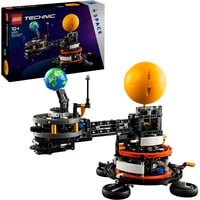LEGO Technic 42179 Pianeta Terra e Luna in Orbita, Giochi Spaziali per Bambini 10+, Sistema Solare da Costruire con Rotazione, Giochi di costruzione Giochi Spaziali per Bambini 10+, Sistema Solare da Costruire con Rotazione, Set da costruzione, 10 anno/i, Plastica, 526 pz, 1,03 kg