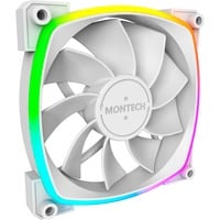Montech RX120 PWM 120x120x25, Ventola bianco