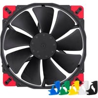 Noctua NF-A20 PWM CH.BK.S sistema di raffreddamento per computer Case per computer Ventilatore 20 cm Nero, Ventola Nero, Ventilatore, 20 cm, 350 Giri/min, 800 Giri/min, 18,9 dB, 146,9 m³/h