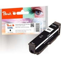 Peach 318118 cartuccia d'inchiostro 1 pz Compatibile Nero Nero, 11 ml, 1 pz, 450 pagine, Confezione singola