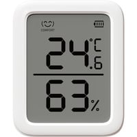 SwitchBot Termometro intelligente Plus – Termo-igrometro interno, Avvisatore bianco