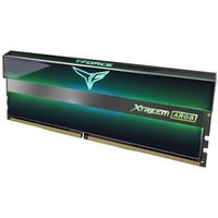 Team Group T-FORCE XTREEM ARGB TF10D416G3200HC16CDC01 memoria 16 GB 2 x 8 GB DDR4 3200 MHz Nero, 16 GB, 2 x 8 GB, DDR4, 3200 MHz, 288-pin DIMM