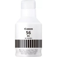 Canon Flacone d'inchiostro GI-56BK, Nero Nero, Originale, Nero, Canon, MAXIFY GX6050, GX7050, 6000 pagine, Ad inchiostro