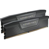 Corsair DIMM 128 GB DDR5-6400 (2x 64 GB) Kit Dual, Memoria Nero