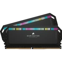 Corsair DIMM 32 GB DDR5-6400 (2x 16 GB) Kit Doppio, Memoria Nero