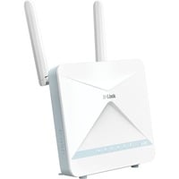 D-Link EAGLE PRO AI router wireless Gigabit Ethernet Banda singola (2.4 GHz) 4G Bianco, Router WIRELESS LTE Wi-Fi 6 (802.11ax), Banda singola (2.4 GHz), Collegamento ethernet LAN, 4G, Bianco, Router da tavolo/palo