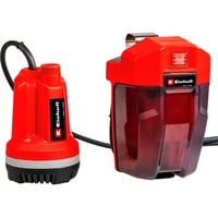 EINHELL GE-PP 18 RB Li - Solo 2 bar 3000 l/h, Pompe immersione e pressione rosso/Nero, Batteria, 2 bar, 3000 l/h