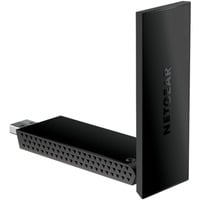 Netgear Nighthawk AX1800 router wireless Dual-band (2.4 GHz/5 GHz) Nero, Adattatore Wi-Fi Nero, Wi-Fi 6 (802.11ax), Dual-band (2.4 GHz/5 GHz), Nero, Router portatile