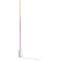 Philips Lampada da terra Signe gradient, Luce LED bianco, Philips Hue White and Color ambiance Lampada da terra Signe gradient, Illuminazione intelligente a pavimento, Bluetooth/Zigbee, Bianco, LED, Alluminio, Lampadina/e non sostituibile/i