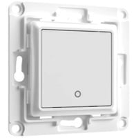 Shelly Interruttore da parete 1, Pulsante bianco