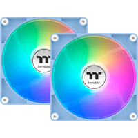 Thermaltake CT120 ARGB Sync PC Cooling Fan Hydrangea Blue, Ventola celeste