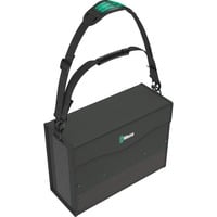 Wera 05004357001 Cassetta degli attrezzi Valigetta rigida per attrezzi Nero, Cassetta portautensili Nero, Valigetta rigida per attrezzi, Nero, 480 mm, 185 mm, 350 mm, 2,97 kg