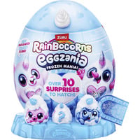 ZURU Rainbocorns - Eggzania Frozencorn Mania, Gioco figura 