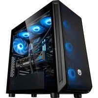 ALTERNATE Custom PC Series • Blue Hero Elements Gaming-PC, PC Gaming Nero/trasparente