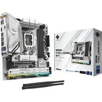 ASRock B860M Steel Legend WiFi, Scheda madre bianco