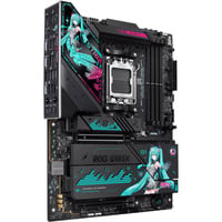 ASUS ROG STRIX X870E-H GAMING HATSUNE MIKU EDITION, Scheda madre Nero
