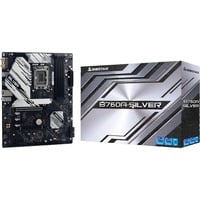 Biostar B760A-SILVER, Scheda madre grigio scuro/Argento