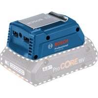 Bosch Adattatore di ricarica USB GAA 18V-48 Professional blu