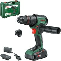 Bosch Avvitatore a percussione a batteria AdvancedImpact 18V-80 QuickSnap, Trapano avvitatore verde