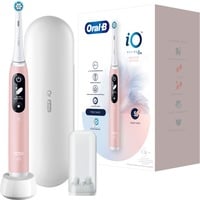 Braun 445197 spazzolino elettrico Adulto Spazzolino a vibrazione Rosa, Bianco, Spazzolino da denti elettrico rosa, Adulto, Spazzolino a vibrazione, Cura quotidiana, Cura gum, Sensibile, Super sensitive, Tongue care, Rosa, Bianco, Rotondo, Batteria