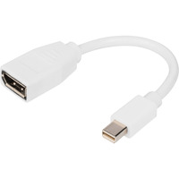 Digitus Cavo adattatore DisplayPort bianco