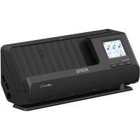 Epson ES-C380W Scanner con ADF + alimentatore di fogli 600 x 600 DPI A4 Nero, Input scanner Nero, 215,9 x 5588 mm, 600 x 600 DPI, 30 bit, 24 bit, 8 bit, Scanner con ADF + alimentatore di fogli