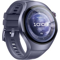 Huawei WATCH 5 3,51 cm (1.38") 46 mm Digitale 466 x 466 Pixel Touch screen Viola GPS (satellitare), Smartwatch grigio/Viola, 3,51 cm (1.38"), Touch screen, GPS (satellitare), 58 g