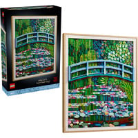 LEGO Arte Claude Monet - Ponte su uno stagno di ninfee, Giochi di costruzione Vendita al dettaglio