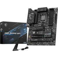 MSI Z890 GAMING WIFI, Scheda madre Nero