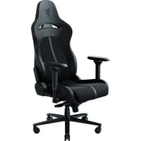 Razer ENKI Sedia da gaming per PC Sedia tappezzata Nero, Sedili di gioco Nero, Sedia da gaming per PC, 136 kg, Sedia tappezzata, Schienale tappezzato, 166,5 cm, 204 cm