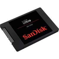 SanDisk Ultra 3D 1 TB, Disco a stato solido Nero