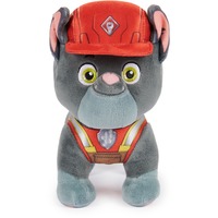 Spin Master Rubble & Crew, animali di peluche, giocattolo di peluche Charger da 17,7 cm in uniforme da operaio, giocattoli per bambini e bambine dai 3 anni in su, Peluche animali Rubble & Crew , animali di peluche, giocattolo di peluche Charger da 17,7 cm in uniforme da operaio, giocattoli per bambini e bambine dai 3 anni in su, Cane giocattolo, 3 anno/i