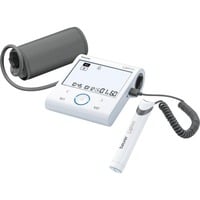 Beurer BM 96 Cardio con funzione ECG, Misuratore di pressione bianco/grigio