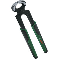 Bosch 1600A02Z9W pinza Pinze a morsetto, Pizzico - / Monierzange verde/Nero, Pinze a morsetto, 2,3 cm, Acciaio al cromo vanadio, Nero, Verde, 55 mm, 208 mm