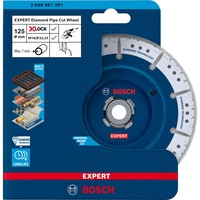 Bosch 2 608 901 391 fornitura per utensili rotanti per molatura/levigatura Disco da taglio, Lama Disco da taglio, Diamond, Bosch, Blu, Grigio, Rotondo, 2,8 mm
