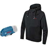 Bosch GHH 12+18V XA S Professional, Abbigliamento da lavoro Nero, 352 mm, 400 mm, 160 mm