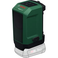 Bosch UniversalSpeaker 18V-1, Altoparlante verde/Nero