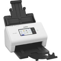 Brother ADS-4900W scanner Scanner con ADF + alimentatore di fogli 600 x 600 DPI A4 Nero, Bianco, Input scanner grigio, 215,9 x 355,6 mm, 600 x 600 DPI, 1200 x 1200 DPI, 48 bit, 24 bit, 8 bit