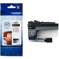 Brother LC-427BK cartuccia d'inchiostro 1 pz Originale Resa standard Nero Resa standard, Nero, Inchiostro a base di pigmento, 1 pz, 3000 pagine, Confezione singola