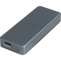 Digitus DA-71157 USB M.2 SSD, Disk enclosure alluminio