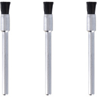 Dremel Spazzola a setole Ø 3,2 mm, Pennello 