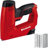 EINHELL TC-EN 20 E pinzatrice elettrica Pinzatura con punti metallici permanente, Graffatrice rosso/Nero, Nero, Rosso, AC, 220-240 V, 50 Hz, 1,09 kg, 71 mm