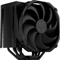 ENDORFY Fortis 5 Black, raffreddamento CPU  Nero