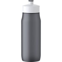Emsa 518086 borraccia 600 ml Antracite, Bottiglia di acqua antracite, 600 ml, Antracite