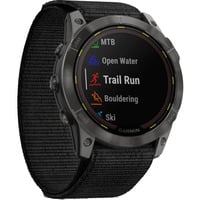 Garmin Enduro 2 Solar, Smartwatch Nero